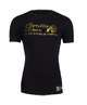 Футболка Gorilla Wear Luka T-shirt XS Черно-золотая (9150592200) - изображение 1