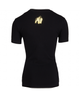 Футболка Gorilla Wear Luka T-shirt XS Черно-золотая (9150592200) - изображение 2
