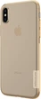Чохол-накладка Nillkin TPU Nature Case Apple iPhone X Brown - зображення 3