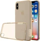 Чохол-накладка Nillkin TPU Nature Case Apple iPhone X Brown - зображення 5