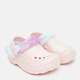 Детские кроксы-сабо утепленные для девочки Coqui Husky 9751 26/27 Candy pink/Rainbow (8595662632390) - изображение 2