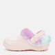 Детские кроксы-сабо утепленные для девочки Coqui Husky 9751 26/27 Candy pink/Rainbow (8595662632390) - изображение 3