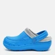 Детские кроксы-сабо утепленные для мальчика Coqui Husky 9751 26/27 Sea blue/Mid. Grey (8595662632192) - изображение 3