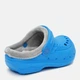 Детские кроксы-сабо утепленные для мальчика Coqui Husky 9751 26/27 Sea blue/Mid. Grey (8595662632192) - изображение 4