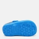 Детские кроксы-сабо утепленные для мальчика Coqui Husky 9751 26/27 Sea blue/Mid. Grey (8595662632192) - изображение 6
