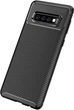 Чехол-накладка TOTO TPU Carbon Fiber 1,5mm Case Samsung Galaxy S10+ Black - изображение 1