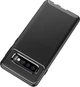 Чехол-накладка TOTO TPU Carbon Fiber 1,5mm Case Samsung Galaxy S10+ Black - изображение 6