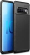 Чехол-накладка TOTO TPU Carbon Fiber 1,5mm Case Samsung Galaxy S10+ Black - изображение 7