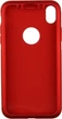 Чехол-накладка Ipaky 360 PC Full Protection Case Apple iPhone XR Red - изображение 1
