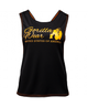 Майка Gorilla Wear Odessa Cross Back Tank Top L Черная/Неоново-оранжевая (9110392503) - изображение 1