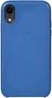 Чохол-накладка TOTO Leather Case Apple iPhone XR Blue - зображення 2