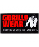 Спортивне рушник Gorilla Wear Functional Gym Towel 50х100см Червоно-чорне (9916090500) - зображення 3