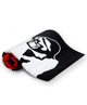Спортивне рушник Gorilla Wear Functional Gym Towel 50х100см Червоно-чорне (9916090500) - зображення 2