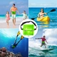Водонепроникний Чохол для телефону VelaSport Extra кейс для фото та відео 22х17см. IPX8 занурення до 5м. Універсальний Протиударний Салатовий - зображення 3