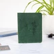 Кожаный докхолдер с гравировкой, Green, WOODPRESENT - изображение 1