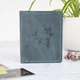 Кожаный докхолдер с гравировкой, Light blue, WOODPRESENT - изображение 1