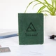 Женская кожаная обложка для автодокументов с гравировкой, Green, WOODPRESENT - изображение 1