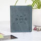 Докхолдер из натуральной кожи в деревянной коробке с гравировкой, Light blue, WOODPRESENT - изображение 2