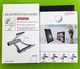 Настольная подставка для планшета смартфона учебника белая с красным держатель - изображение 6