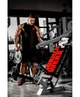 Спортивне рушник Gorilla Wear Functional Gym Towel 50х100см Червоно-чорне (9916090500) - зображення 4