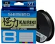 Шнур Shimano Kairiki 8 PE (Steel Gray) 150м 0.10мм 6.5кг / 14lb (2266-97-09) - зображення 1