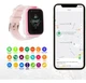 Детские смарт-часы AmiGo GO006 GPS 4G WIFI Videocall Pink; 1.44" (240х240) IPS сенсорный / SP9820E / ОЗУ 32 МБ / 512 МБ встроенной / камера 2 Мп / Bluetooth 4.0 / 4G, Wi-Fi, GPS, LBS / 720 мАч / 245 х 40 х 50 х 15 мм, 48 г / розовый - изображение 9