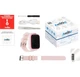 Детские смарт-часы AmiGo GO006 GPS 4G WIFI Videocall Pink; 1.44" (240х240) IPS сенсорный / SP9820E / ОЗУ 32 МБ / 512 МБ встроенной / камера 2 Мп / Bluetooth 4.0 / 4G, Wi-Fi, GPS, LBS / 720 мАч / 245 х 40 х 50 х 15 мм, 48 г / розовый - изображение 10