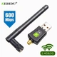 Wifi адаптер Kebidu 5/2.4 Ghz дводіапазонний RTL8811CU Free driver version - зображення 2