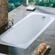 Ванна стальная металлическая прямоугольная ROCA CONTESA 170см x 70см оборачиваемая с ножками A235860000+A291021000 - изображение 2