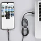 Кабель Baseus halo data cable USB For Micro 3A 0.5m Black - изображение 10