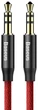 Аудио-кабель Baseus Yiven Audio Cable M30 0.5M Red+Black - зображення 1