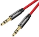 Аудио-кабель Baseus Yiven Audio Cable M30 0.5M Red+Black - зображення 3