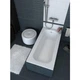 Ванна чугунная металлическая прямоугольная ROCA CONTINENTAL 150см x 70см оборачиваемая A21291300R - изображение 3