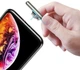 Кабель Baseus Iridescent Lamp Mobile Game Cable USB For iP 2.4A 1m Purple - изображение 5