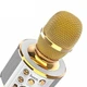 Беспроводной караоке микрофон HOCO BK3 Cool sound Золотой - изображение 3