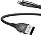 Зовнішній акумулятор кабель (2в1) Baseus Energy Two-in-one Power Bank Cable Black - зображення 2