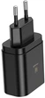 Сетевое зарядное устройство Baseus USB Wall Charger 3xUSB 3.4A Mirror Lake Intelligent Digital Display Black - изображение 5