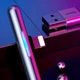 Кабель Baseus Iridescent Lamp Mobile Game Cable USB For iP 2.4A 1m Purple - изображение 7