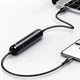Зовнішній акумулятор кабель (2в1) Baseus Energy Two-in-one Power Bank Cable Black - зображення 5