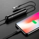 Зовнішній акумулятор кабель (2в1) Baseus Energy Two-in-one Power Bank Cable Black - зображення 6
