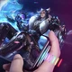 Кабель Baseus Iridescent Lamp Mobile Game Cable USB For iP 2.4A 1m Purple - изображение 9