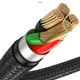 Кабель Baseus Iridescent Lamp Mobile Game USB Cable For iP 2.4 A 1m Black - зображення 14