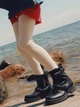 Детские демисезонные кожаные ботинки для девочки Lasocki Young Girl GI12-VIRGO-09 34 Черные (5904248130565) - изображение 7