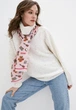 Шарф Moschino женский розовый (3313-2) - изображение 3
