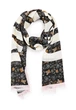 Шарф Moschino женский черный (3314-1) - изображение 1