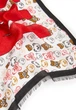 Шарф Moschino женский белый (3314-3) - изображение 2