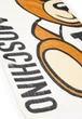 Шарф Moschino женский белый (3317-3) - изображение 2