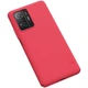 Пластиковый чехол NILLKIN Frosted Shield для Xiaomi 11T / 11T Pro - Red - изображение 6