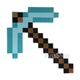 Игрушка Кирка Майнкрафт Алмазная зачарованная Minecraft 45 см бирюзовая (6353) - изображение 1