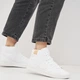 Жіночі кеди шкіряні високі Nike Wmns Court Royale 2 Mid CT1725-100 41 (9.5) 26.5 см Білі (194497888521) - зображення 2